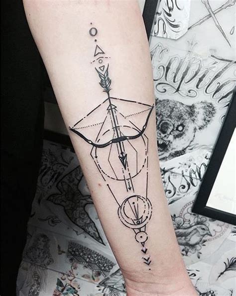 37 Bow and Arrow Tattoo Ideas To Gives You Insanely Cool Ink