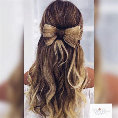 Bow Hair Style How To