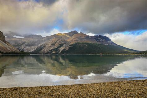 Bow Lake Reflections