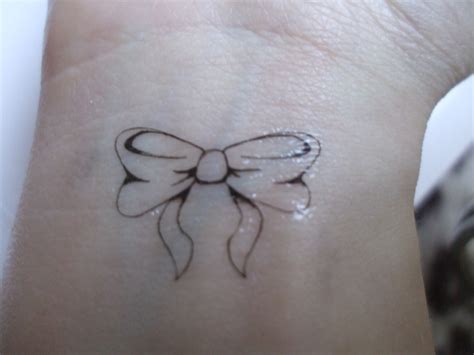 Bow Tattoos Designs, Ideas and Meaning Tattoos For You