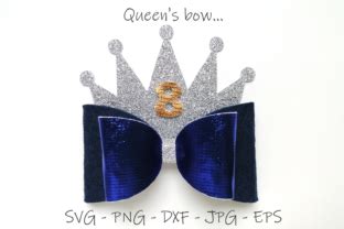 Download Bow Template SVG Witn Numbers Files