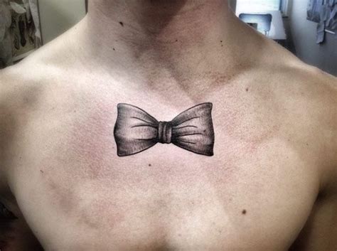 6 Best Bow Tie Tattoo on Back of Legs