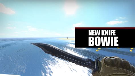 Bowie Knife Animation