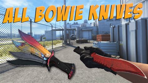 Bowie Knife CS:GO Animation - Watch the Insane Combat Moves Now!