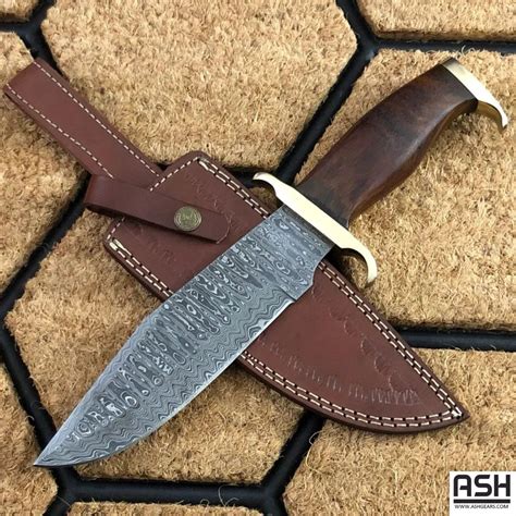 Bowie Knife Handle Designs