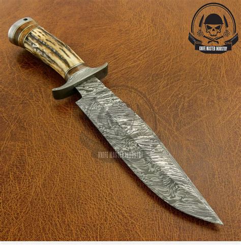 Bowie Knife Handle Material