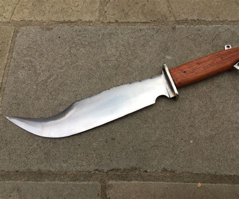 Bowie Knife Homemade