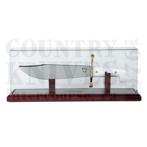Bowie Knife In Display Case