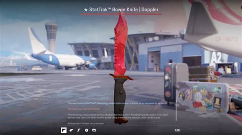 Bowie Knife Ruby