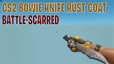 Bowie Knife Rust