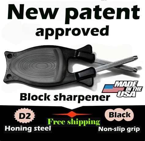 Bowie Knife Sharpener