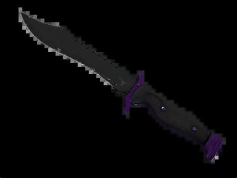 Bowie Knife Ultraviolet Field Tested