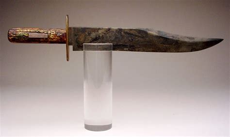 Bowie Knife Without Guard