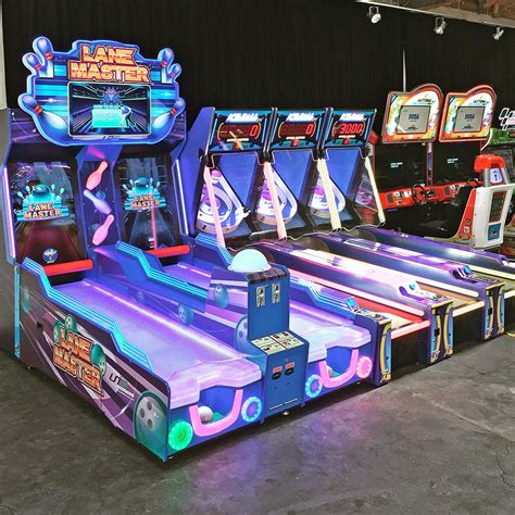 Bowling Arcade Game