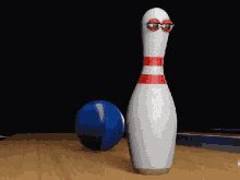 Bowl a Strike with Stunning Bowling Ball and Pin Animation - Eye-catching Moves to Enhance Your Sports Website