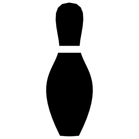 Strike Up Your Creativity with Our High-Quality Bowling Pin SVG Collection