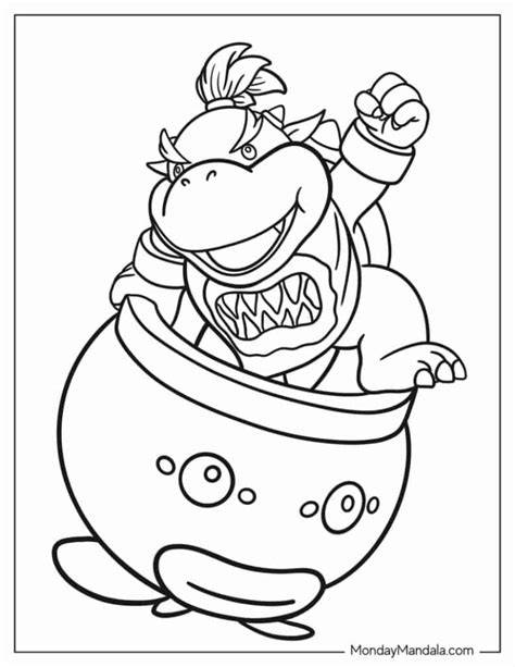 Bowser Coloring Pages