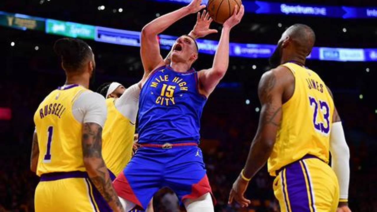 Box Score For The Denver Nuggets Vs., 2024