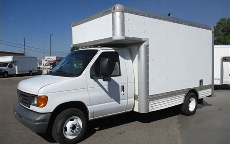 Box Truck For Sale