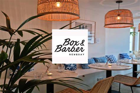 Box And Barber Cafe Newquay