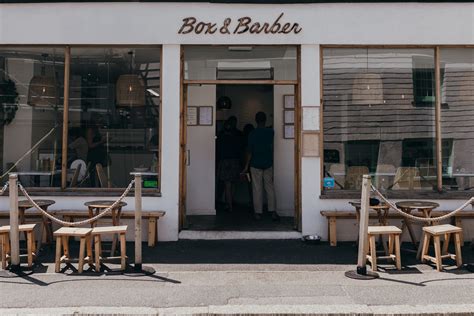 Box And Barber Newquay