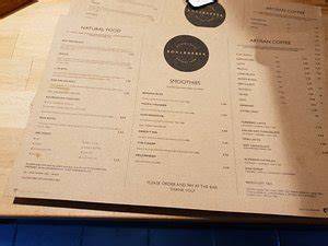 Box And Barber Newquay Menu
