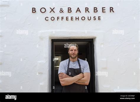 Box Barber Coffeehouse