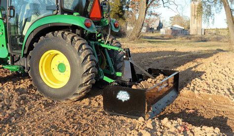  Transform your Rough Terrain with the Ultimate Box Blade Attachment for your Tractor