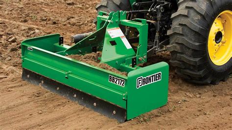 Transform Your Land into a Dreamscape with Premium Box Blades for Your Tractor!