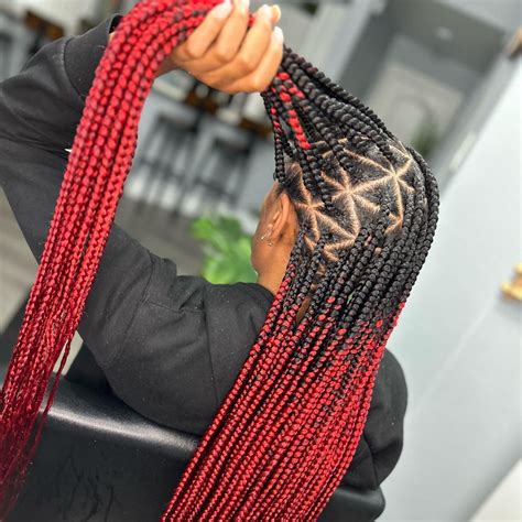 Box Braid Pattern