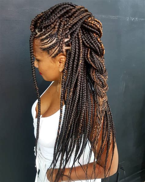 Box Braids & Cornrows