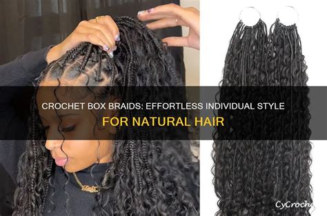 Box Braids Crochet Individual