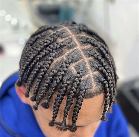Empowering Styles for Modern Men: The Bold and Confident Box Braids for Short Hair
