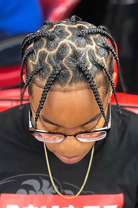 Break The Stereotype: Celebrating Box Braids On Men As A Bold Expression Of Cultural Identity