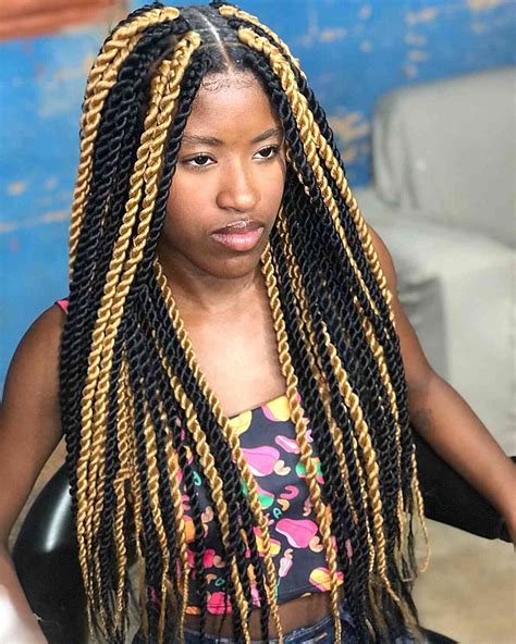 Unlock the Power of Expression with Vibrant Box Braids in Every Hue Imaginable