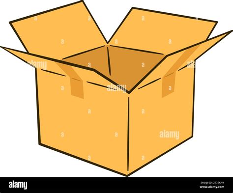 Box Cartoon Picture