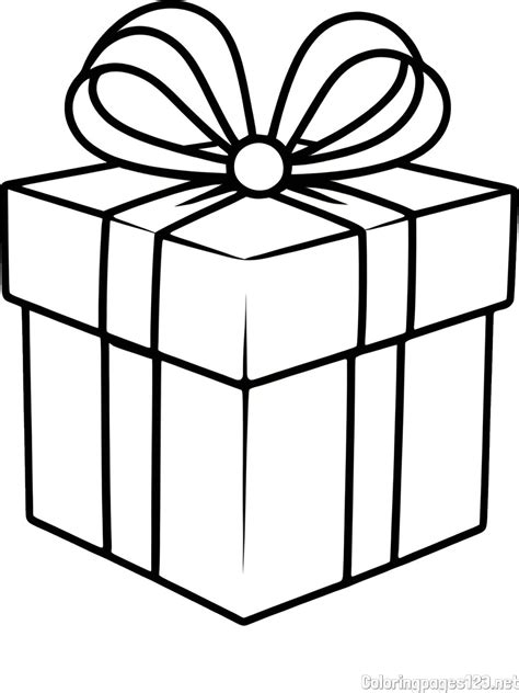 Box Coloring Pages