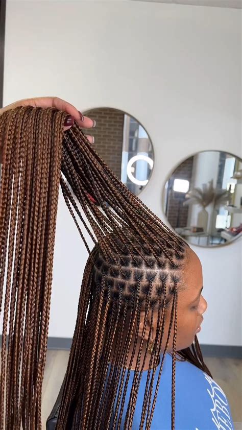 Box Cut Hair Style