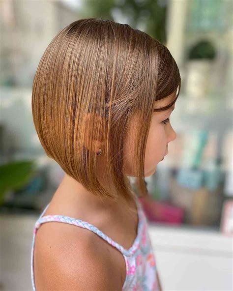 Box Cut Haircut Girls
