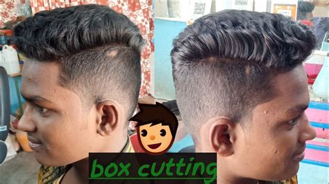 Box Cutting Hairstyle Images