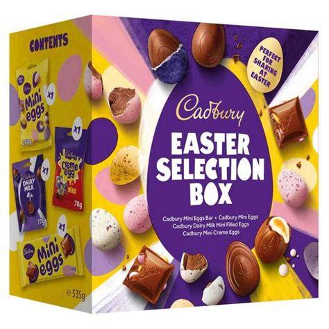 Box Easter Eggs