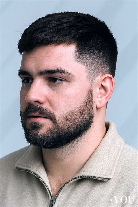 Box Face Haircut Men
