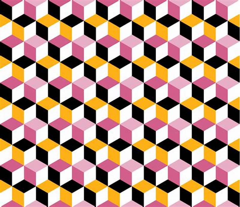 Box Geometric Pattern