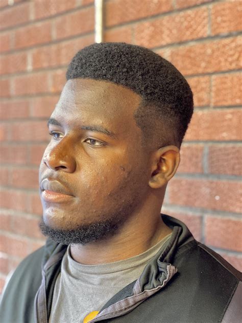 Box Haircut Black