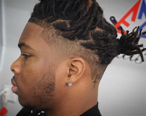 Box Haircut Dreads