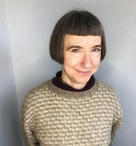 Box Haircut Girl