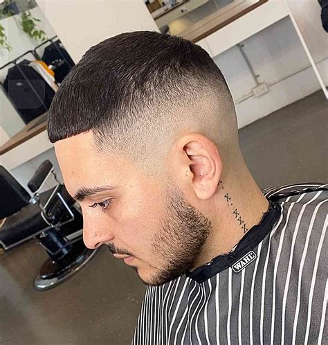 Box Haircut Short
