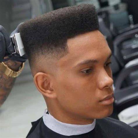 Box Haircut Skin Fade
