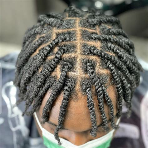 Box Haircut Twist