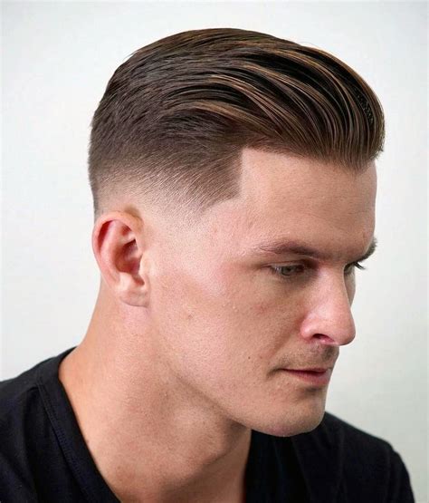 Box Haircut White Guy
